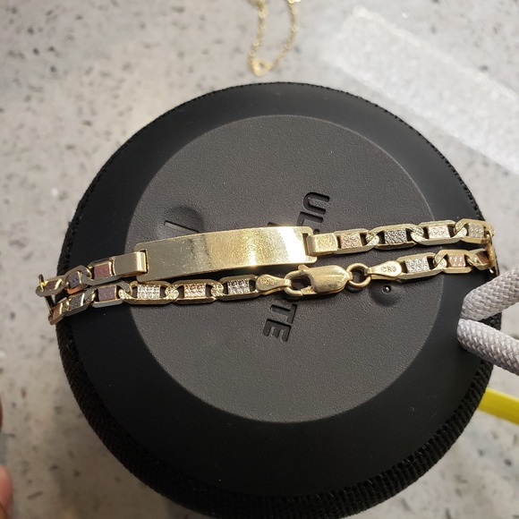 14kt gold bracelet - Picture 1 of 4